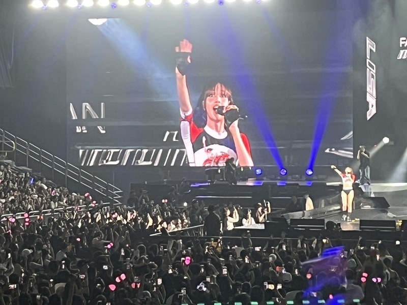 Lisa高雄與粉絲相見會 讚2年前來台回憶非常棒