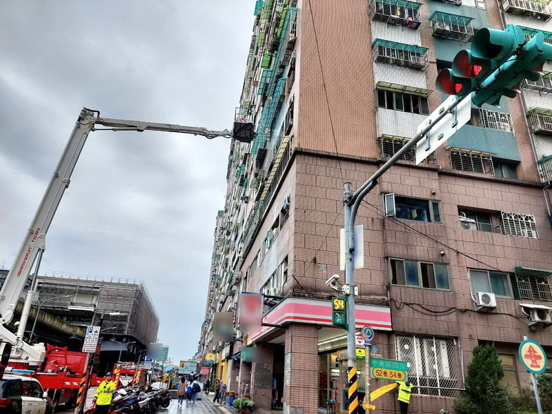 新北土城住宅火警 臥室發現1焦屍報驗調查