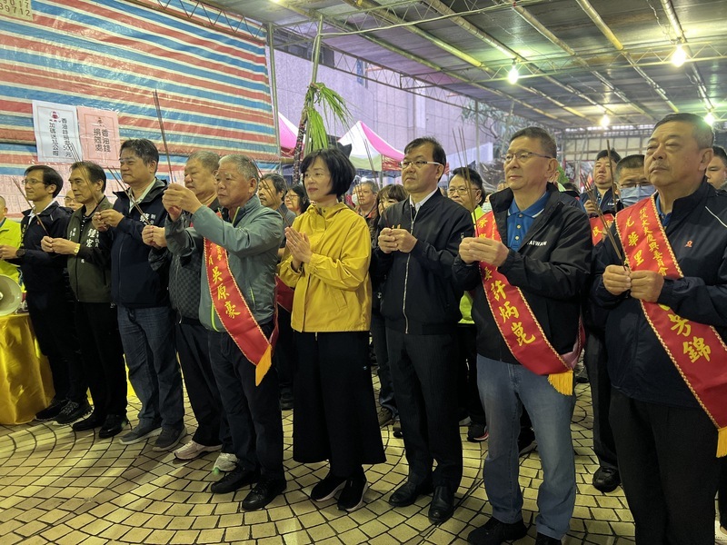 新北新莊西盛庄福德宮尪公出巡 加碼2場歌仔戲