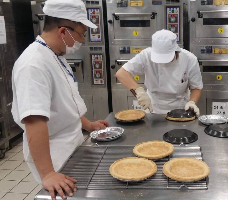 壯世代參加職訓課程技能再造 實現烘焙夢想旅程