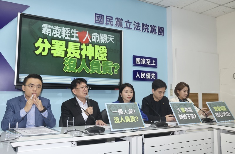 勞動部公務員輕生案 藍：若行政部門不查立委來查