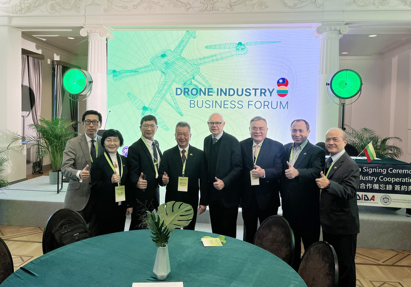 立陶宛無人機產業論壇 台灣技術及產品受矚目