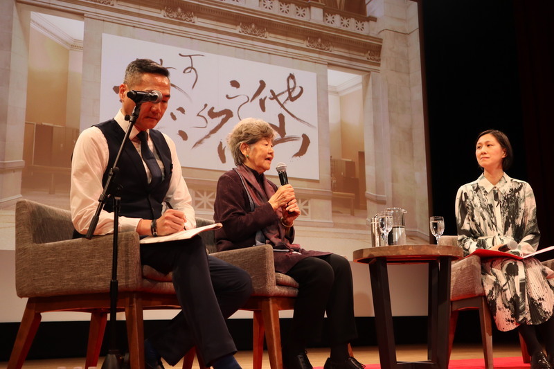 董陽孜巨幅震撼書法創作 紐約大都會博物館展出