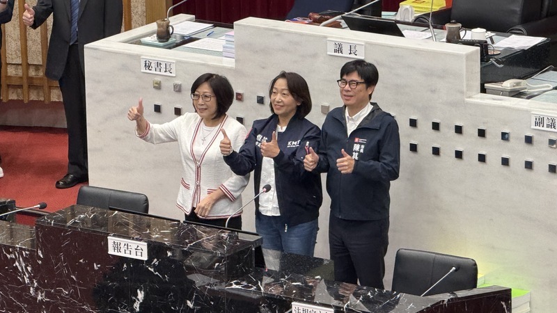 12強台灣奪冠 陳其邁：應建議總統已達停班停課標準