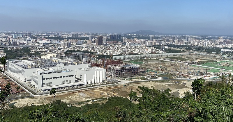 台積電高雄2奈米廠進機 園區公共建設進度穩定