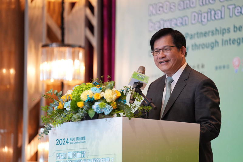 林佳龍：台灣在國際發揮影響力 NGO參與不可或缺