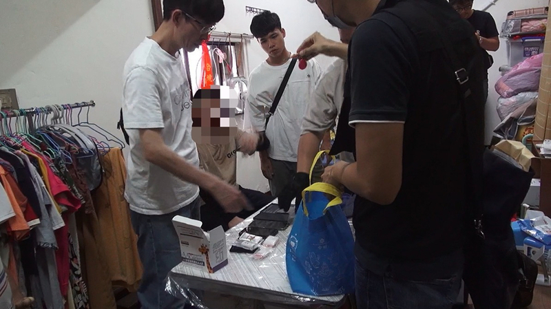 台中警查緝毒品 毒販求情先把愛犬放冷氣房