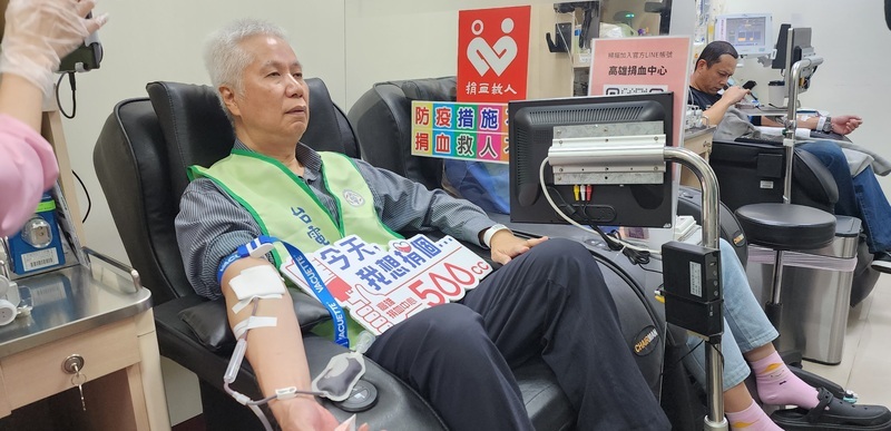 台電捐血活動 11年來充裕澎湖血庫近60萬cc