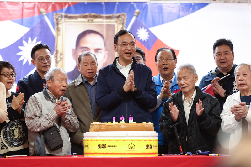 朱立倫:基隆市民團結戰勝惡罷 籲繼續力挺謝國樑