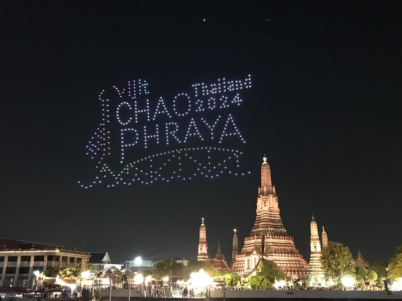 泰國推昭披耶河燈光秀 盼年底旺季吸引旅客造訪