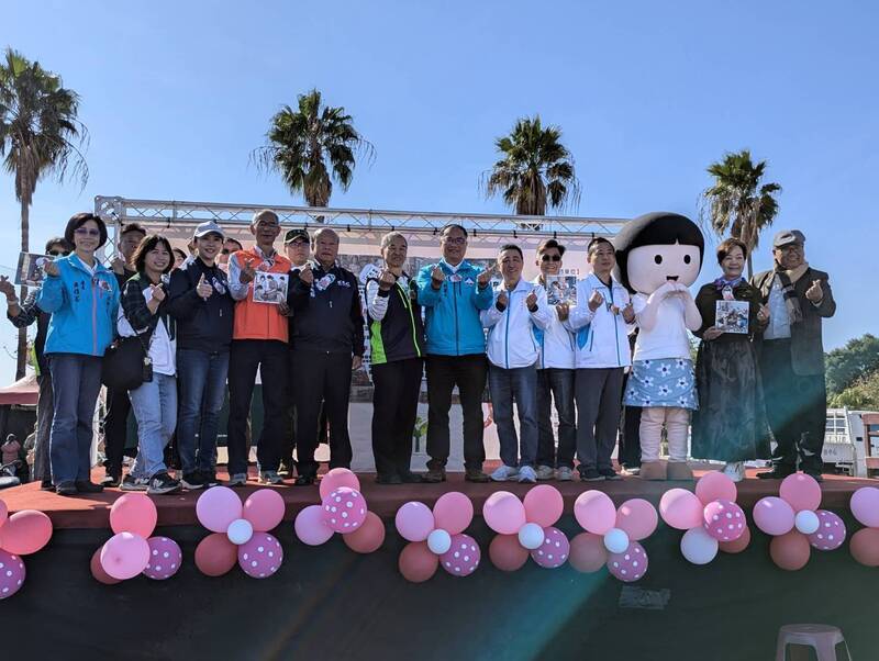 金門家扶寒冬送暖愛心園遊會 千人同樂傳愛心