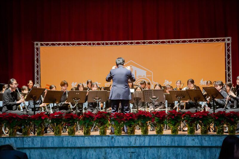 新竹女中辦百年慶 校內市定古蹟「小禮堂」揭牌