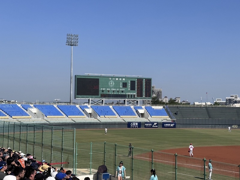 斗六棒球場將換裝 力拚明年例行賽開打前完工