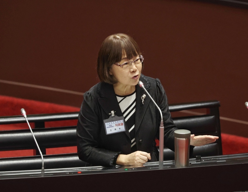 檢討法規約束霸凌 試委被提名人王秀紅:考試院要務