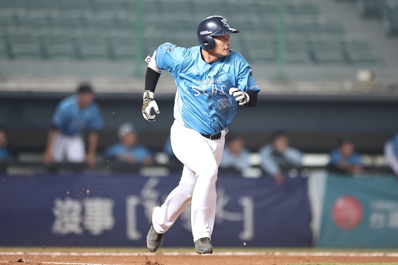 顏郁軒4安4打點 冬盟台灣海洋擊敗日職紅隊