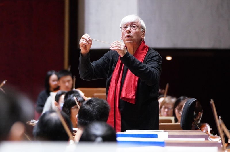 指揮凡薩戈重建舒伯特「未完成」交響曲 台灣首演