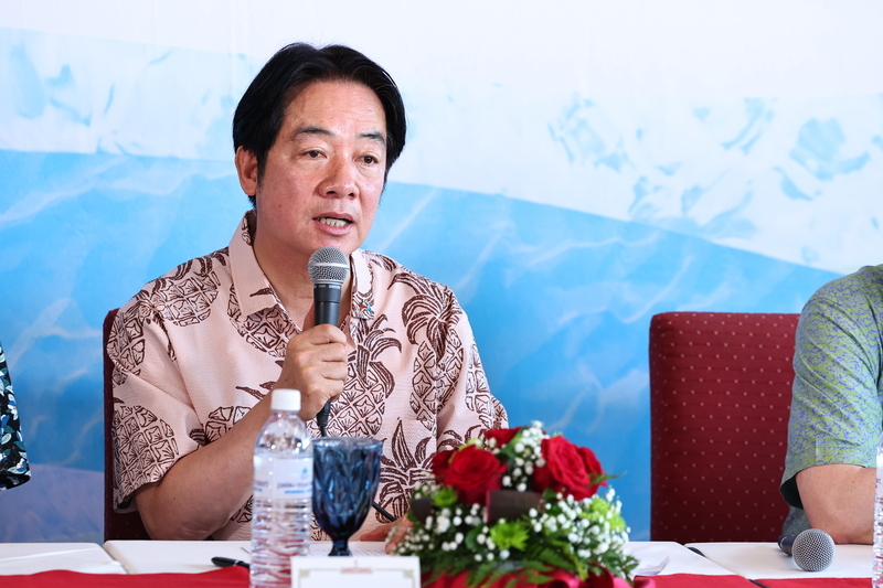 賴總統：民主台灣絕不會走回頭路 團結才能守護國家