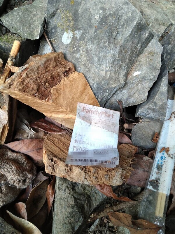 林班地遺留1張發票 保七警追出山老鼠集團