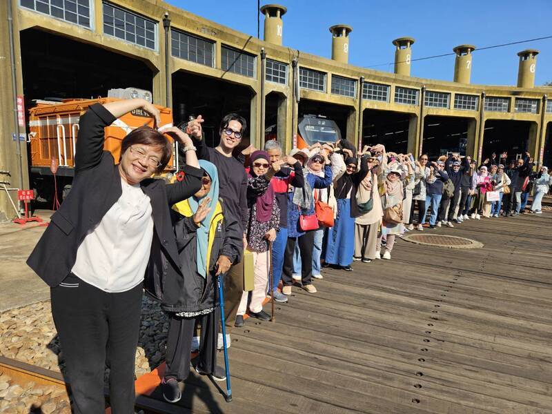 網紅帶新加坡團深度遊彰化 推穆斯林旅遊