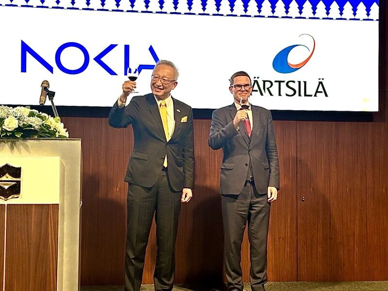 吳志中出席芬蘭國慶酒會 盼深化合作應對全球挑戰