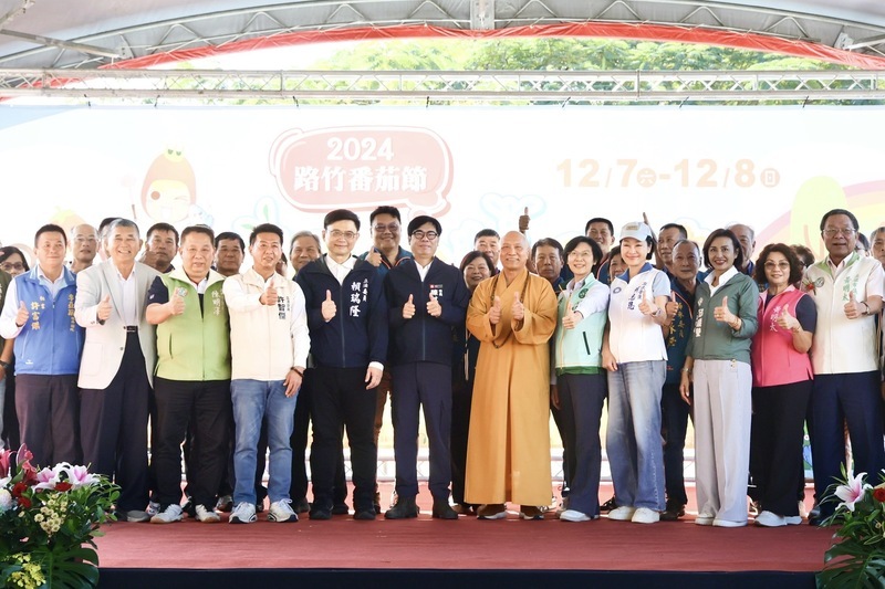 高雄路竹蕃茄因風災減產 陳其邁化身總舖師行銷