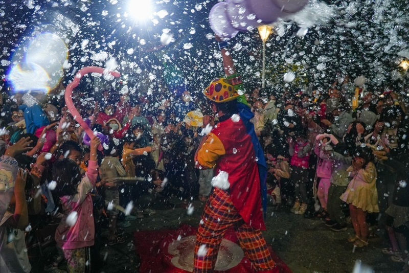 福爾摩沙馬戲團到岡山演出 吸引逾千親子同歡