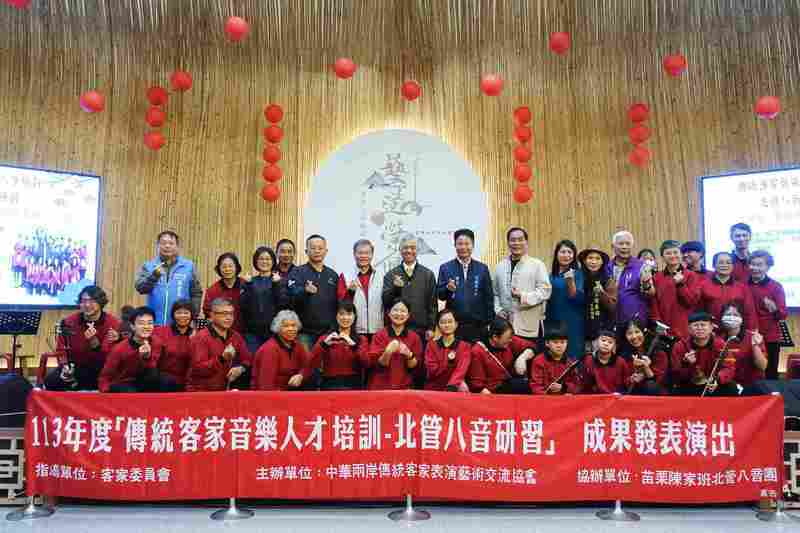 推八音技藝 范佐銘盼傳承客家文化