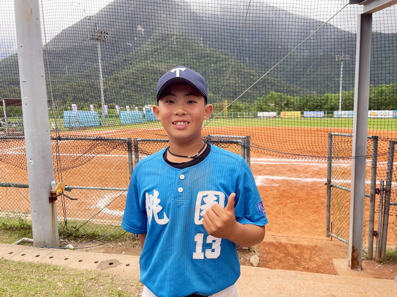 威力盃黃偉捷盼冠軍戰投球助球隊 親戚是陳冠偉