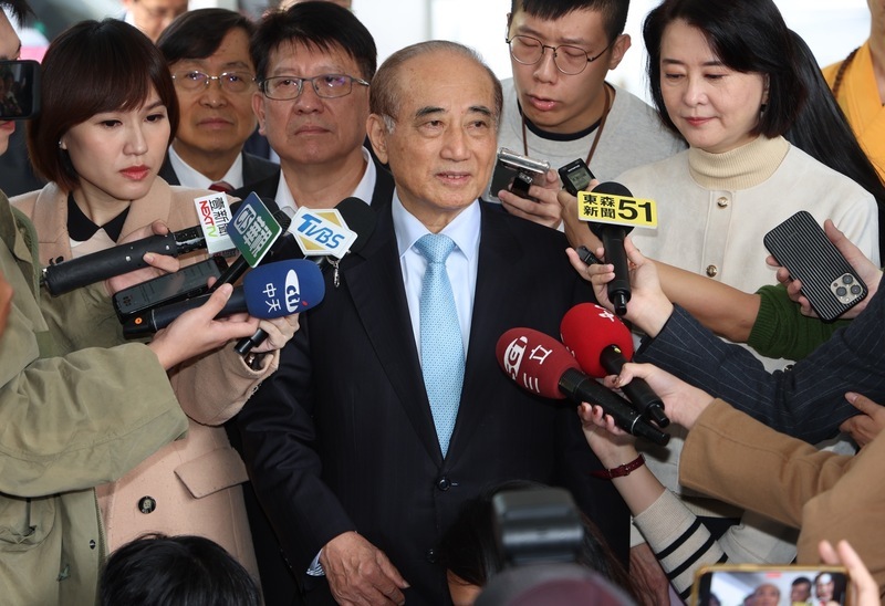 綠委指兩岸論述是話術 王金平：這麼厲害就快想辦法