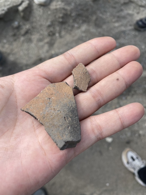 花蓮193縣道拓寬發現陶片及石器 停工試掘確認