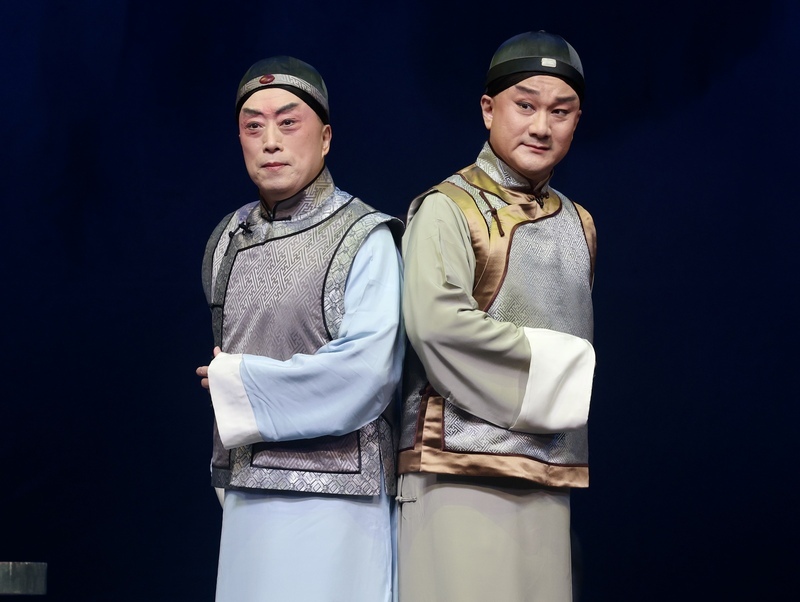 「知己」精巧融合京崑唱腔 李寶春身兼演編導