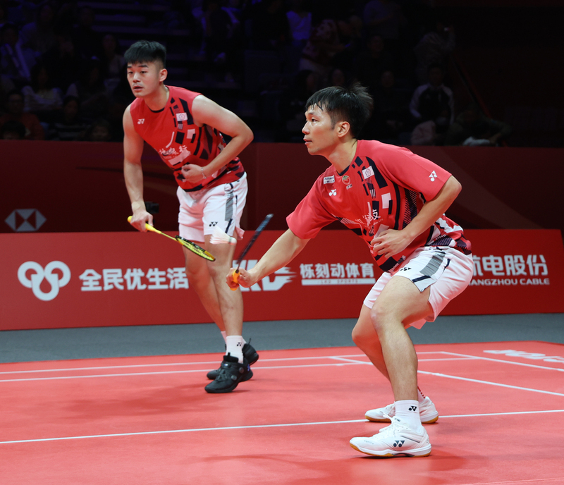 李洋最後一舞劃句點 「麟洋配」BWF年終賽無緣4強