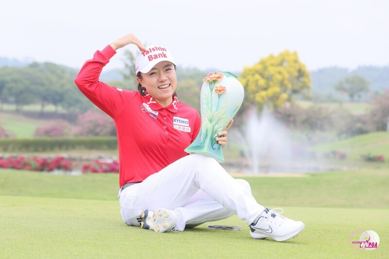 TLPGA大亞集團女子公開賽 旅日好手蔡佩穎奪冠