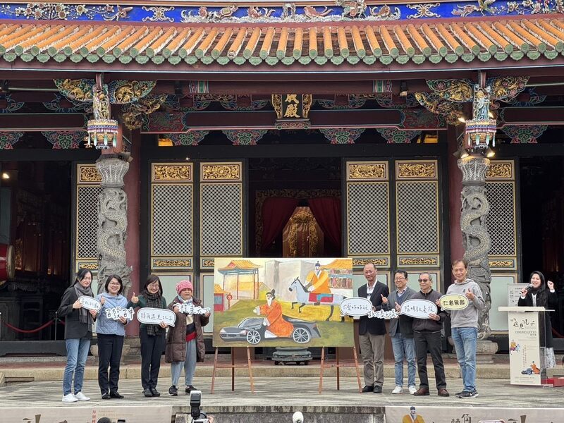 轉角遇見孔子 陽明教養院創作展六藝賦新意