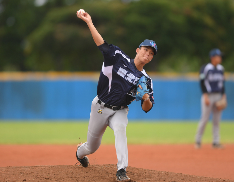 陽念希與美職舊金山巨人簽約 大專聯賽不再登板