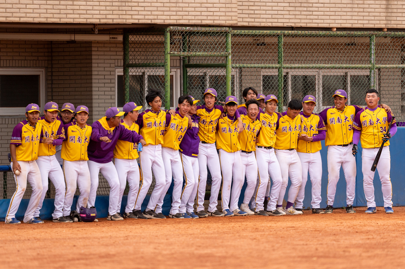 大專棒球聯賽葉駿宏敲超前安 開南奪預賽第8勝
