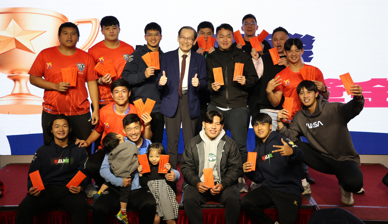 台北元坤橄欖球3連霸每人獎7萬 2025找紐澳外援