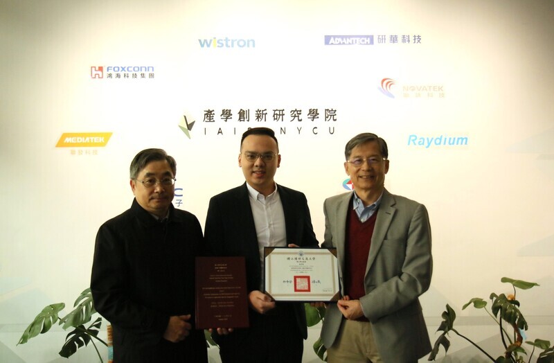 陽明交大首名產創博士 研究提升IC產品可靠性