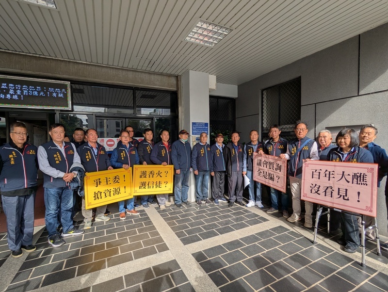 市議員質疑豐原慈濟宮財務問題 廟方提告誹謗