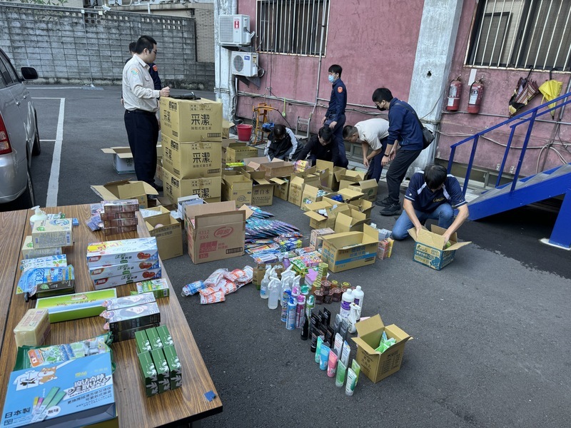 台中日用品公司司機監守自盜 上網銷贓遭法辦