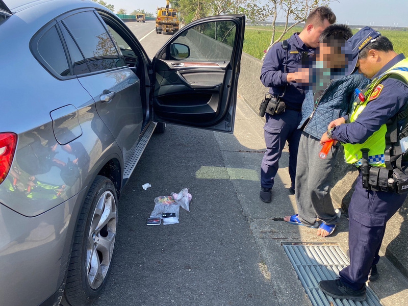 男子疑毒駕台82線蛇行肇逃 嘉縣及時攔截送辦