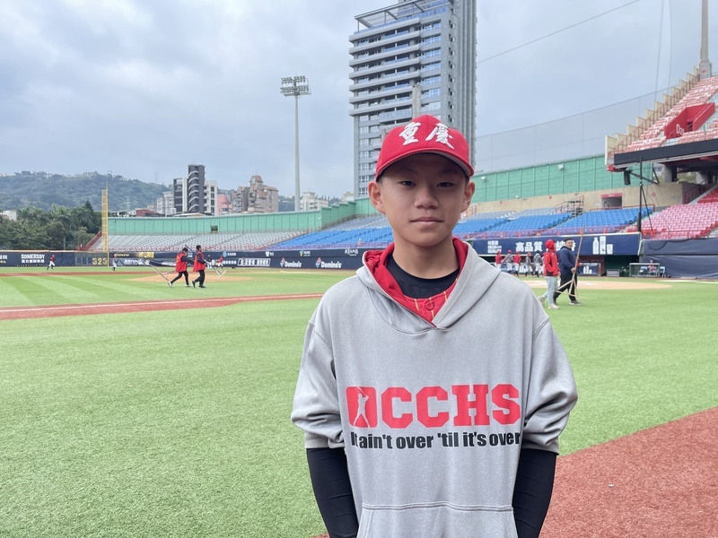 城市盃青少棒賽 吳紹宇埋伏8棒敲3安率重慶搶勝