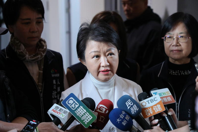 蔡壁如參選黨職是否辭市府顧問 盧秀燕：依規辦理