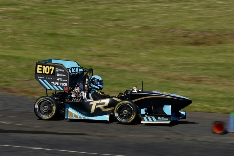 北科大賽車隊征戰澳洲 首度完賽獲最佳車檢獎