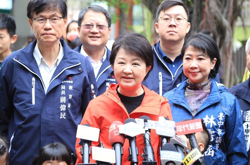 蔡壁如請辭中市府顧問 盧秀燕：尊重意願已生效