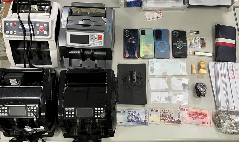 檳榔攤掩護詐團 酒店經紀兼「收水頭」遭逮送辦