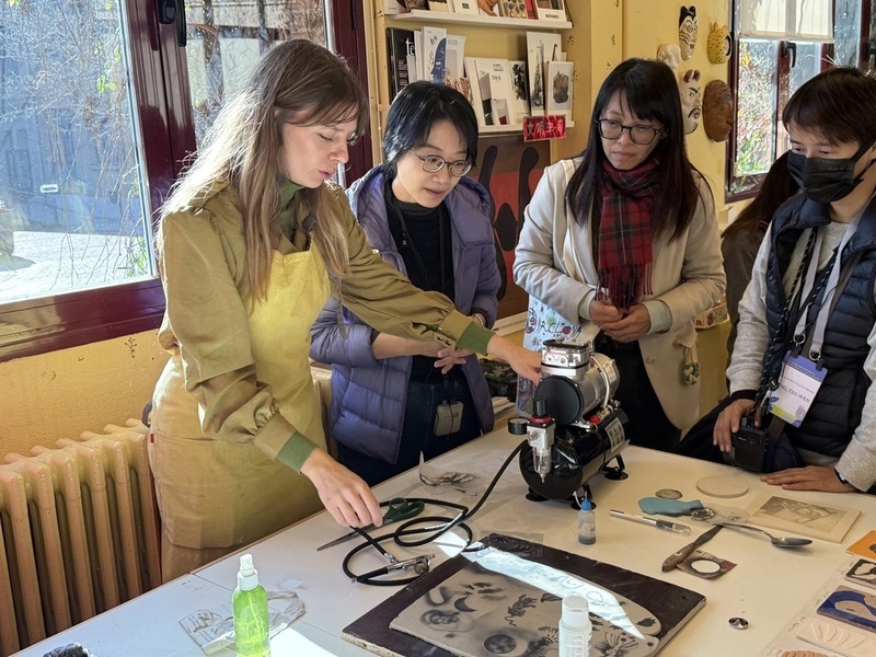 教育部送40教師訪西班牙 激發美感課程創意構想