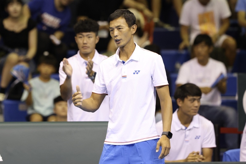 盧彥勳續掌台灣隊兵符 領軍台維斯盃迎戰美國