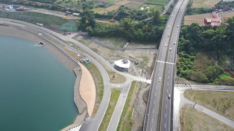 南投鳥嘴潭人工湖聯外道路待開放 規劃拓寬既有道路