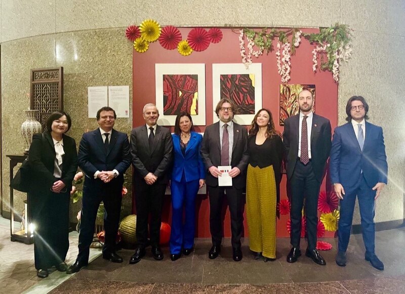 義大利跨黨派議員團訪台 將晉見蕭副總統